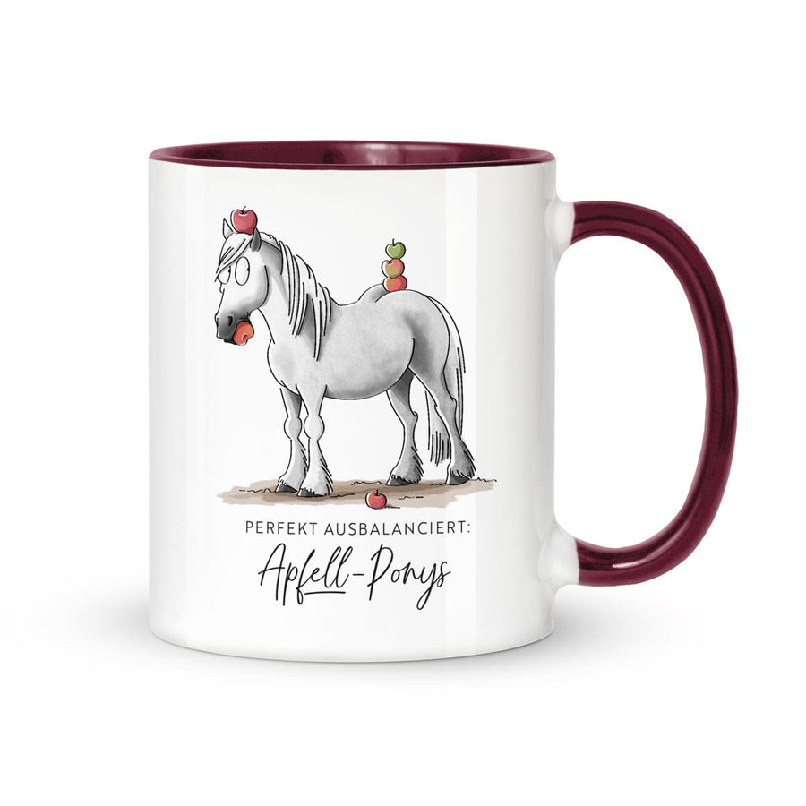 Tasse "Apfell-Pony"