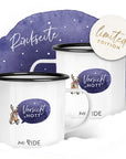 2er-Set "Hü-Wein"| Emaille | Englisch