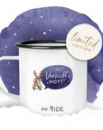 Emailletasse "Hü-Wein" | Western