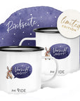 2er-Set "Hü-Wein" | Emaille | Western