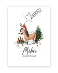 X-Mas Geldgeschenk Poster