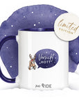 Keramiktasse "Hü-Wein" | Englisch