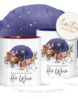 2er-Set "Hü-Wein" | Keramik | Kutsche