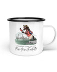 Emaille-Tasse "Miss-touri Foxtrotter"