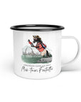 Emaille-Tasse "Miss-touri Foxtrotter"