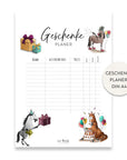 Birthday Druckvorlagen Set