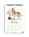 Haflinger Kalender 2027
