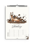 Haflinger Kalender 2027