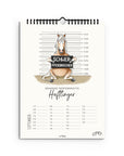 Haflinger Kalender 2027