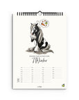 Pferderassen Kalender 2027