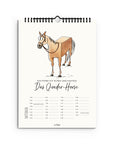 Pferderassen Kalender 2027