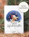 X-Mas Karten Druckvorlagen