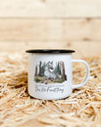 Emaille-Tasse "Nö Forest Pony"