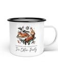 Emaille-Tasse "Osteo-Party"
