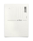 Strohpapier-Postkarte "Happy Möhrs-day"