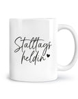 Tasse "Stalltagsheldin"