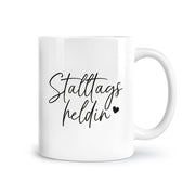 Tasse "Stalltagsheldin"