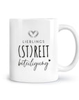 Tasse "Streitbeteiligung"