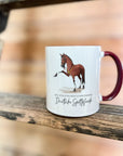 Tasse "Deutsche Spottpferde" | BDX