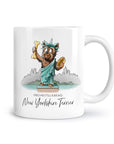 Tasse "New Yorkshire Terrier"