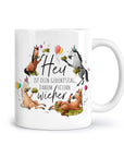 Tasse "Heu ist dein Geburtstag"