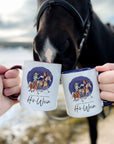2er-Set "Hü-Wein" | Keramik | Western