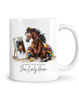 Tasse "Curly Horse"