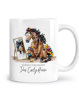 Tasse "Curly Horse"