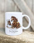 Tasse "Curly Horse"