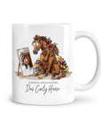Tasse "Curly Horse"