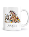 Tasse "Curly Horse"