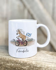 Tasse "Fahrradbellas"