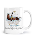 Tasse "Reinlich Deutsches Kaltblut"