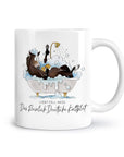 Tasse "Reinlich Deutsches Kaltblut"