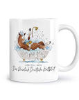 Tasse "Reinlich Deutsches Kaltblut"