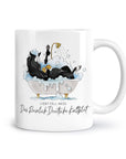 Tasse "Reinlich Deutsches Kaltblut"