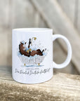 Tasse "Reinlich Deutsches Kaltblut"