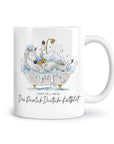 Tasse "Reinlich Deutsches Kaltblut"