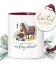 Advents-Tasse "Ein Pony schlemmt"