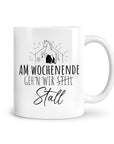 Tasse "Stall gehen"