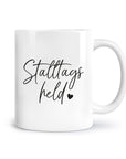 Tasse "Stalltagsheld"