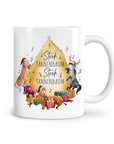 Tasse "Stroh Tannenbaum"
