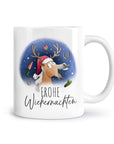 Tasse "Frohe Wiehernachten"