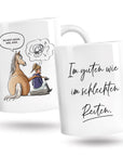 Tassen-Set "Meine mrs. ride"