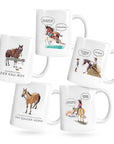 Tassen-Set "Western Edition" | 5-teilig