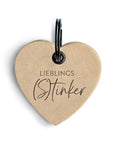 Lederanhänger "Lieblings (S)tinker"