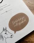 Journal "Im guten wie im schlechten Reiten"
