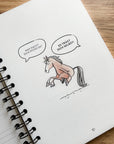 Journal "Im guten wie im schlechten Reiten"