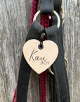 Lederanhänger "Kau-Boy"