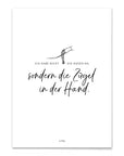 Poster "Zügel in der Hand"
